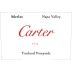 Carter Cellars Truchard Vineyards Merlot 2003 Front Label