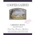 Cooper-Garrod Estate Vineyards Francville Vineyard Cabernet Franc 2010 Front Label