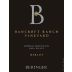 Beringer Bancroft Ranch Vineyard Merlot 2014 Front Label