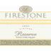 Firestone Vintage Reserve Red 2003 Front Label
