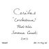 Ceritas Costalina Pinot Noir 2011 Front Label