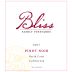 Bliss Pinot Noir 2007 Front Label