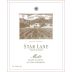 Star Lane Vineyard Merlot 2013 Front Label