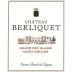 Chateau Berliquet 2019 Front Label