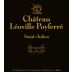 Chateau Leoville Poyferre 2020 Front Label