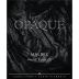 Opaque Malbec 2022 Front Label
