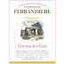 Domaine de la Ferrandiere Grenache Gris Rose 2019 Front Label