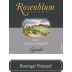 Rosenblum Cellars Rominger Vineyard Syrah 2007 Front Label
