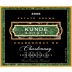 Kunde Estate Grown Chardonnay Nu 2006 Front Label