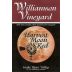 Williamson Orchards & Vineyards Harvest Moon Red 2012 Front Label