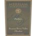 Merriam Vineyards Windacre Vineyard Merlot 2003 Front Label