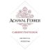 Achaval Ferrer Mendoza Cabernet Sauvignon 2018 Front Label