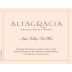 Araujo Altagracia 2000 Front Label