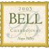 Bell Wine Cellars Chardonnay 2005 Front Label
