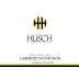 Husch La Ribera Vineyards Cabernet Sauvignon 2008 Front Label