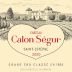 Chateau Calon-Segur 2020 Front Label
