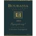 Bourassa Vineyards Symphony 3 Cabernet Sauvignon 2004 Front Label