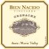 Bien Nacido Estate Bien Nacido Vineyard Grenache 2013 Front Label