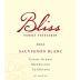 Bliss Sauvignon Blanc 2006 Front Label