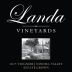 Landa Vineyards 2015 Front Label
