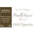 Domaine Frantz Chagnoleau Pouilly-Fuisse Pastoral 2021 Front Label