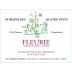 Duboeuf Fleurie Domaine des Quatre Vents 2016 Front Label