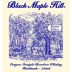 Black Maple Hill Oregon Bourbon Whiskey Front Label