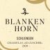 Blankenhorn Chasselas Le Clocher 2020 Front Label