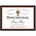 Boschendal Brut Rose Front Label
