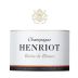 Henriot Brut Souverain Blanc de Blancs Gift Product Image