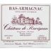 Domaine Ravignan Armagnac 2008 Front Label