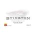 Byington Santa Cruz Pinot Noir 2007 Front Label