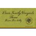Davis Family Vineyards Throne GSM 2015 Front Label