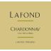 Lafond Lafond Vineyard Chardonnay 2010 Front Label
