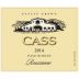 Cass Winery Roussanne 2014 Front Label