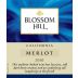 Blossom Hill Merlot 2010 Front Label