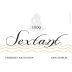 Sextant Cabernet Sauvignon 2009 Front Label
