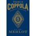 Francis Ford Coppola Diamond Collection Blue Label Merlot 2007 Front Label