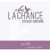 Clos LaChance Syrah 2013 Front Label