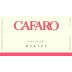 Cafaro Cellars Merlot 2007 Front Label
