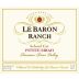 Chateau Diana Le Baron Ranch School Car Petite Sirah 2008 Front Label