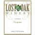 Lost Oak Winery Viognier 2015 Front Label