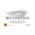 Byington Bates Ranch Cabernet Sauvignon 2013 Front Label