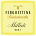 Ferghettina Franciacorta Milledi Brut 2016 Front Label