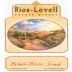 Rios-Lovell Estate Winery Estate Petite Sirah 2011 Front Label