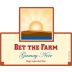 Bet the Farm Gamay Noir 2014 Front Label