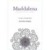 Maddalena Zinfandel 2018 Front Label