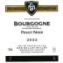 Ballot-Millot Bourgogne Rouge 2022 Front Label