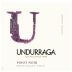 Undurraga U Pinot Noir 2014 Front Label