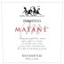 Matane Puglia Primitivo 2022 Front Label